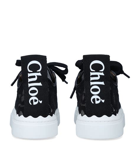 chloe lace sneakers